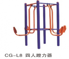 百色市四人蹬力器CG-L8